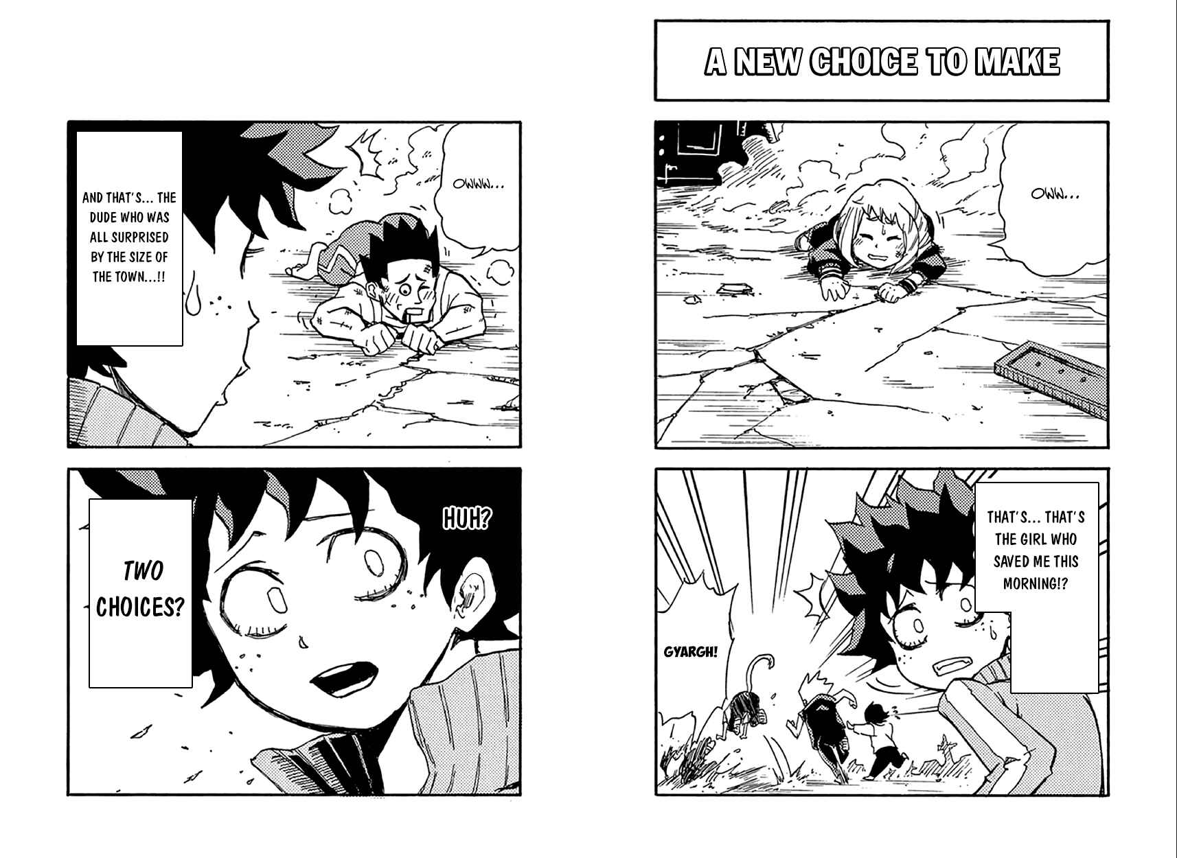 Page 10 Chapter 3 Boku no Hero Academia Smash!!