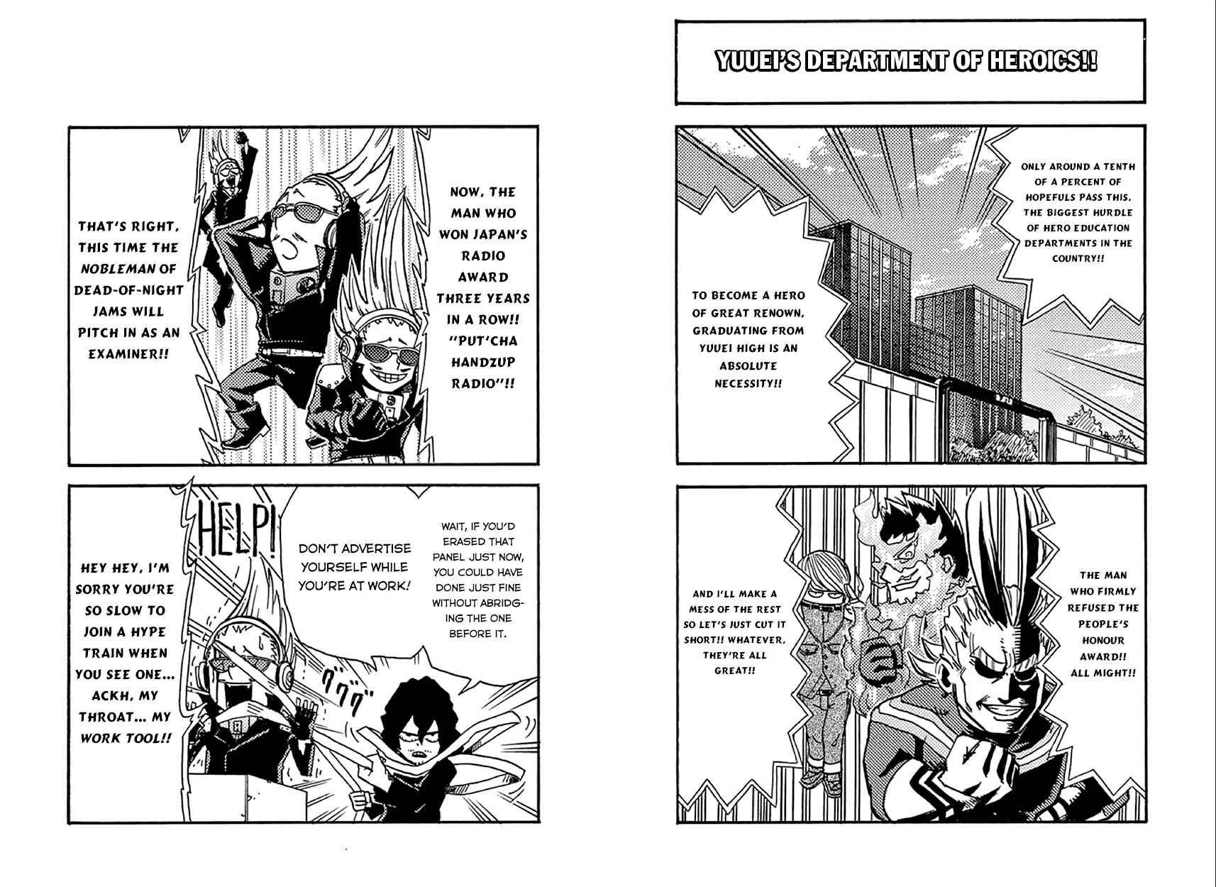 Page 3 Chapter 3 Boku no Hero Academia Smash!!