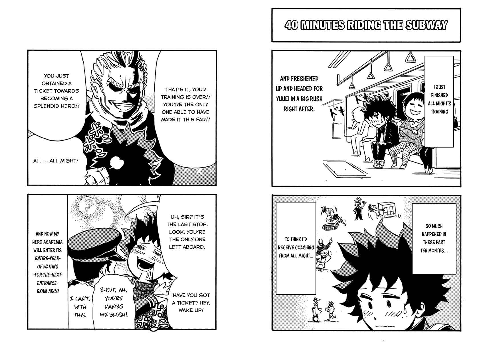 Page 4 Chapter 3 Boku no Hero Academia Smash!!