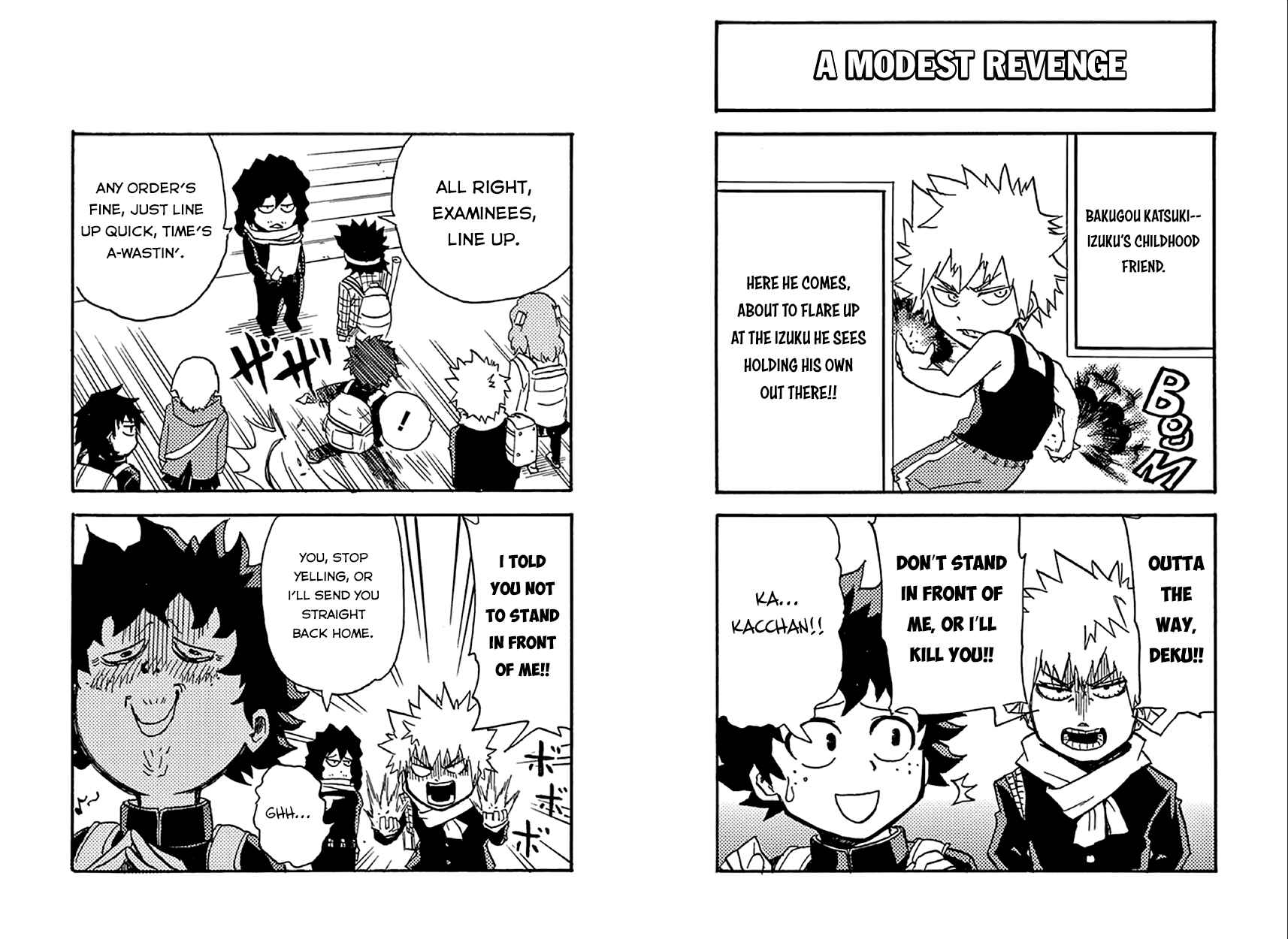 Page 5 Chapter 3 Boku no Hero Academia Smash!!
