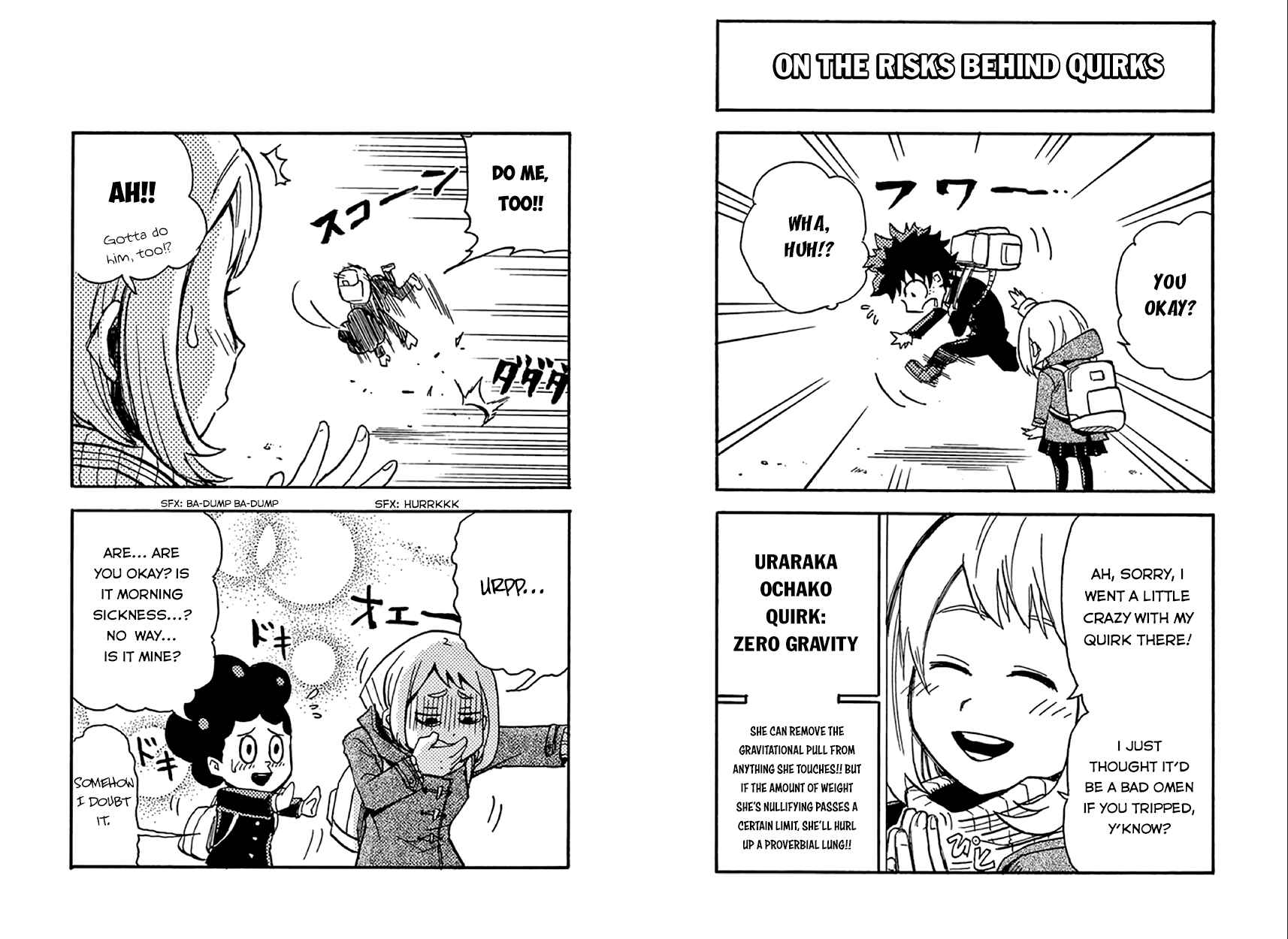 Page 6 Chapter 3 Boku no Hero Academia Smash!!