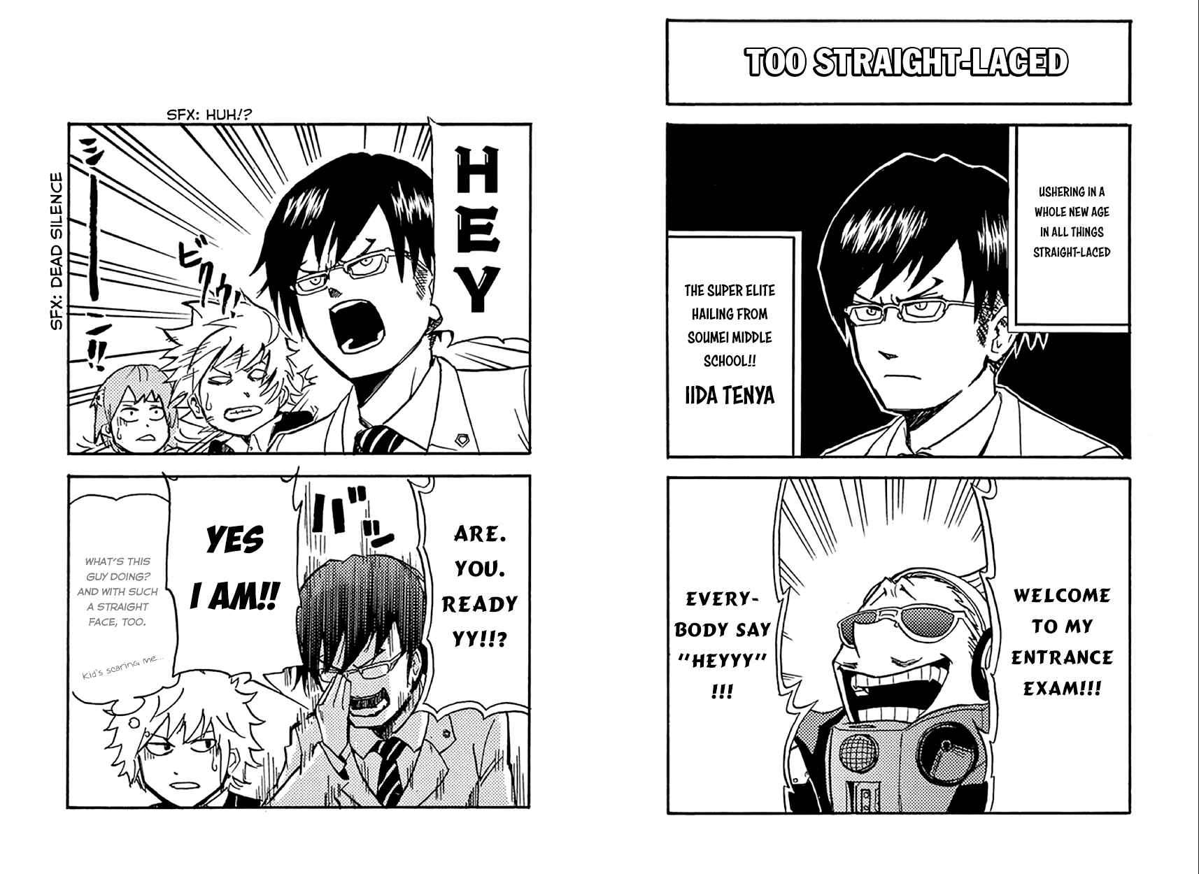 Page 7 Chapter 3 Boku no Hero Academia Smash!!