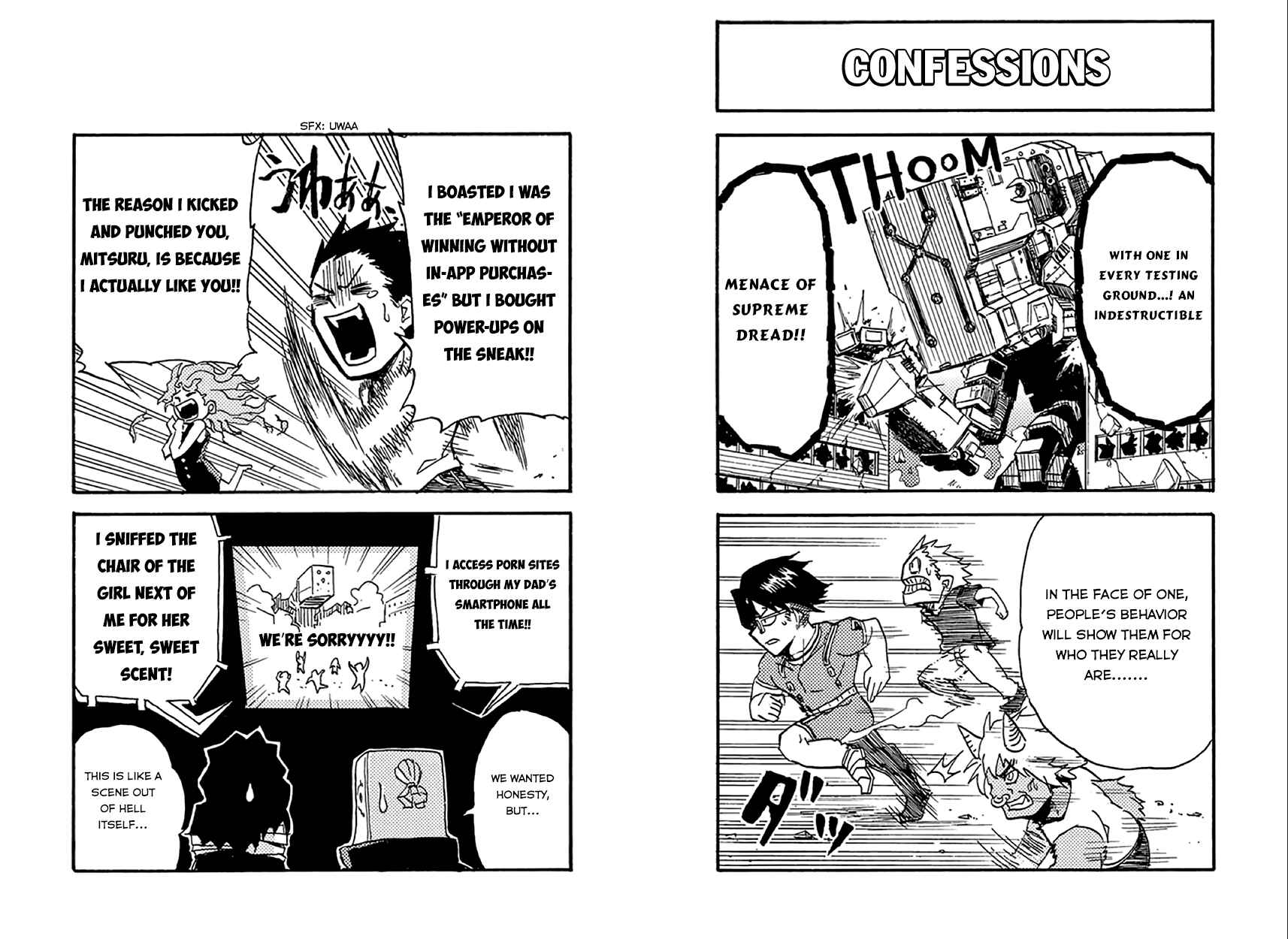 Page 9 Chapter 3 Boku no Hero Academia Smash!!