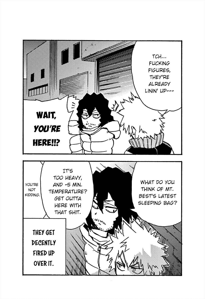 Page 11 Chapter 9 Boku no Hero Academia Smash!!