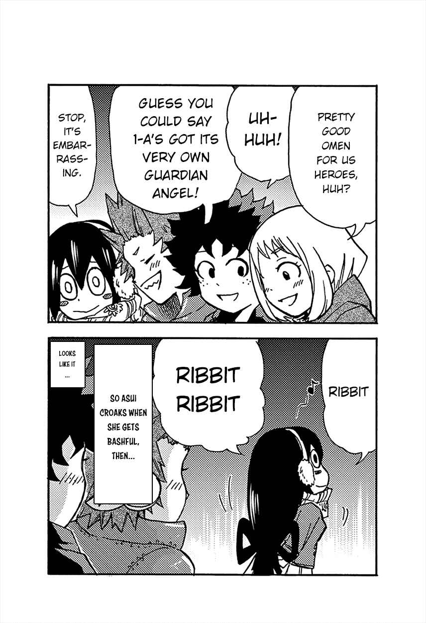 Page 22 Chapter 9 Boku no Hero Academia Smash!!