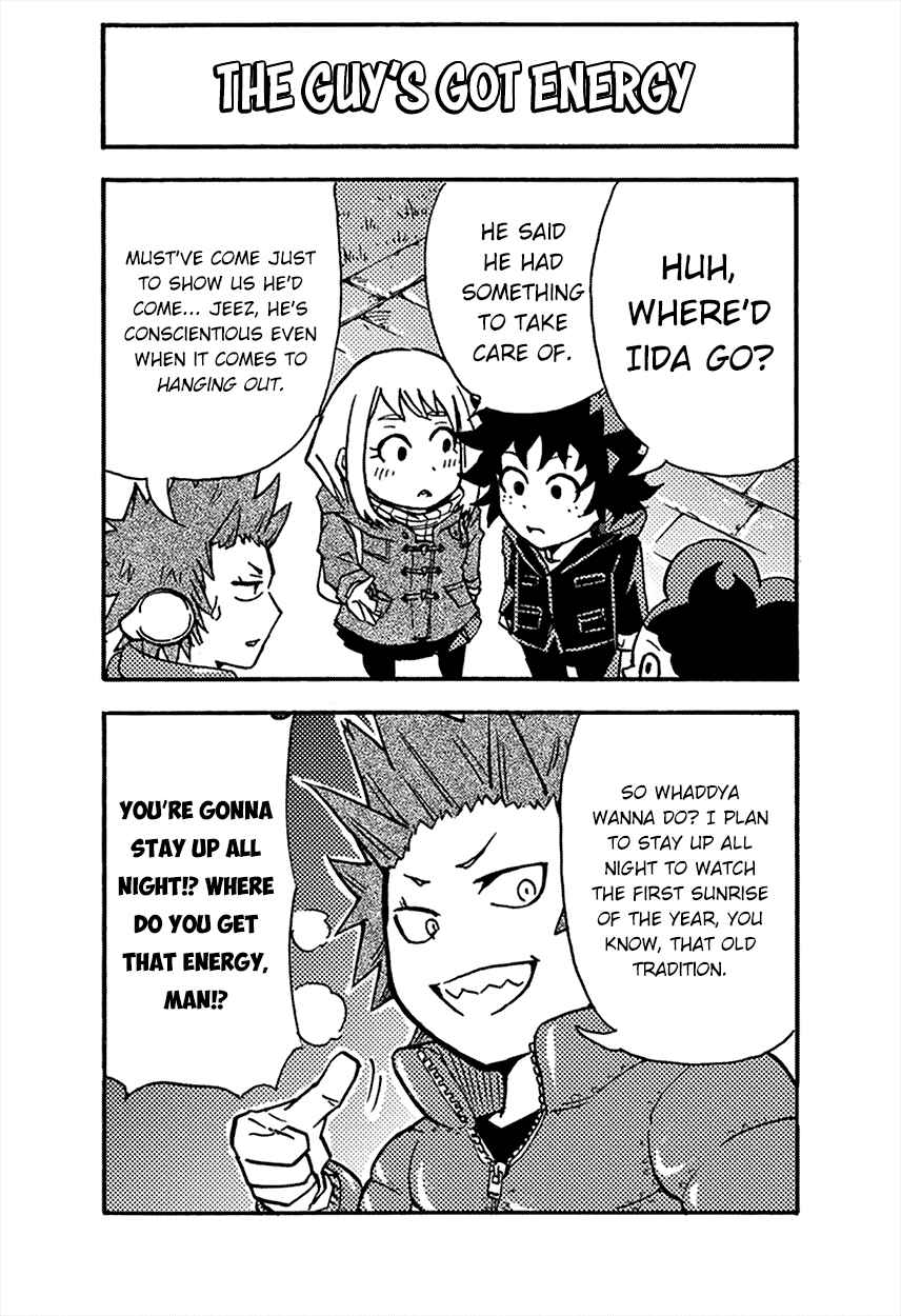 Page 23 Chapter 9 Boku no Hero Academia Smash!!