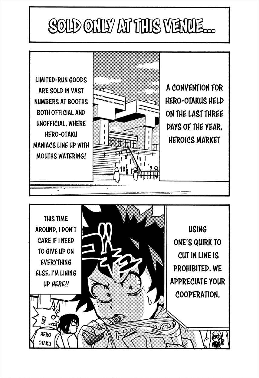 Page 6 Chapter 9 Boku no Hero Academia Smash!!