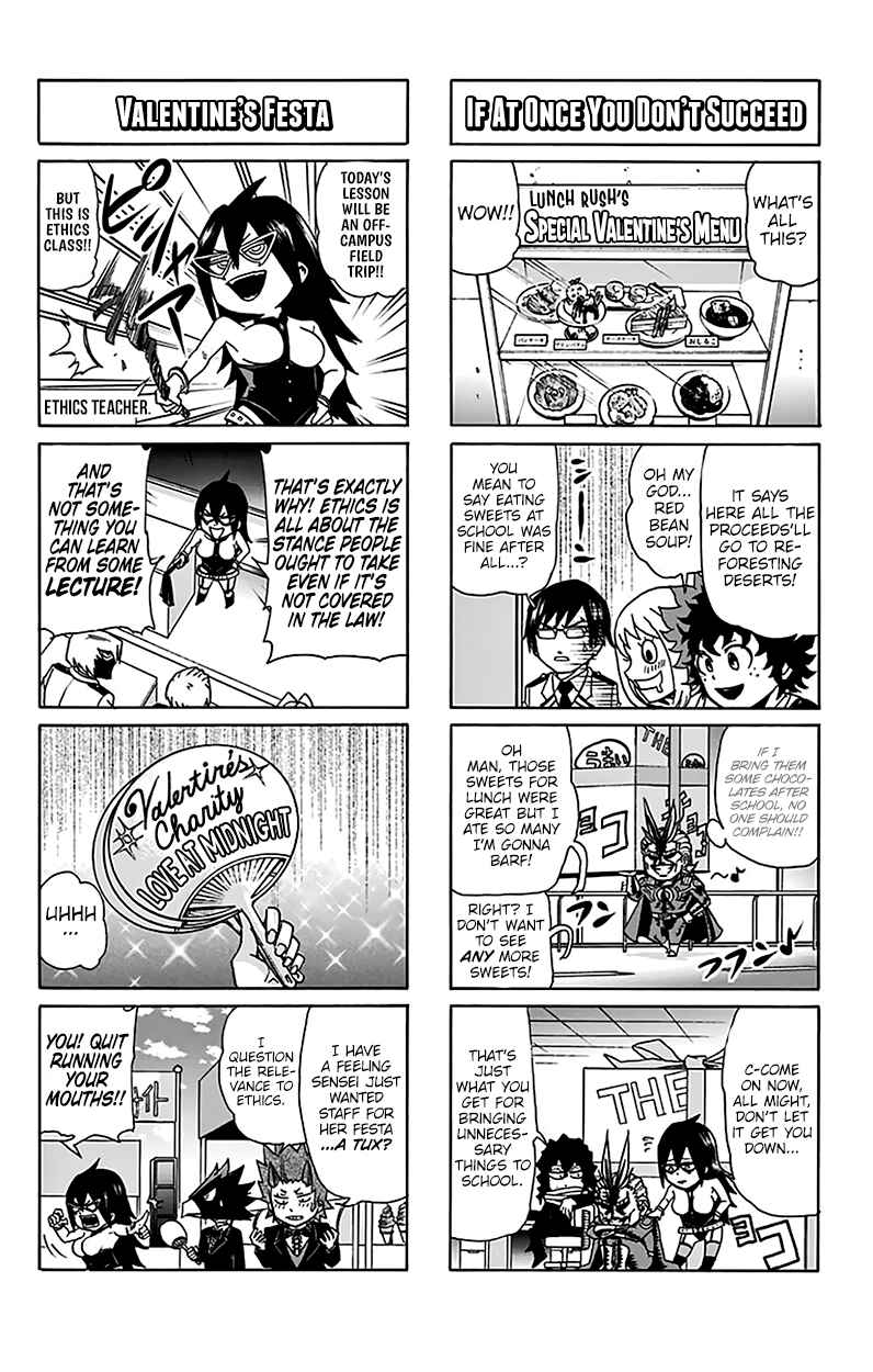 Page 4 Chapter 15 Boku no Hero Academia Smash!!