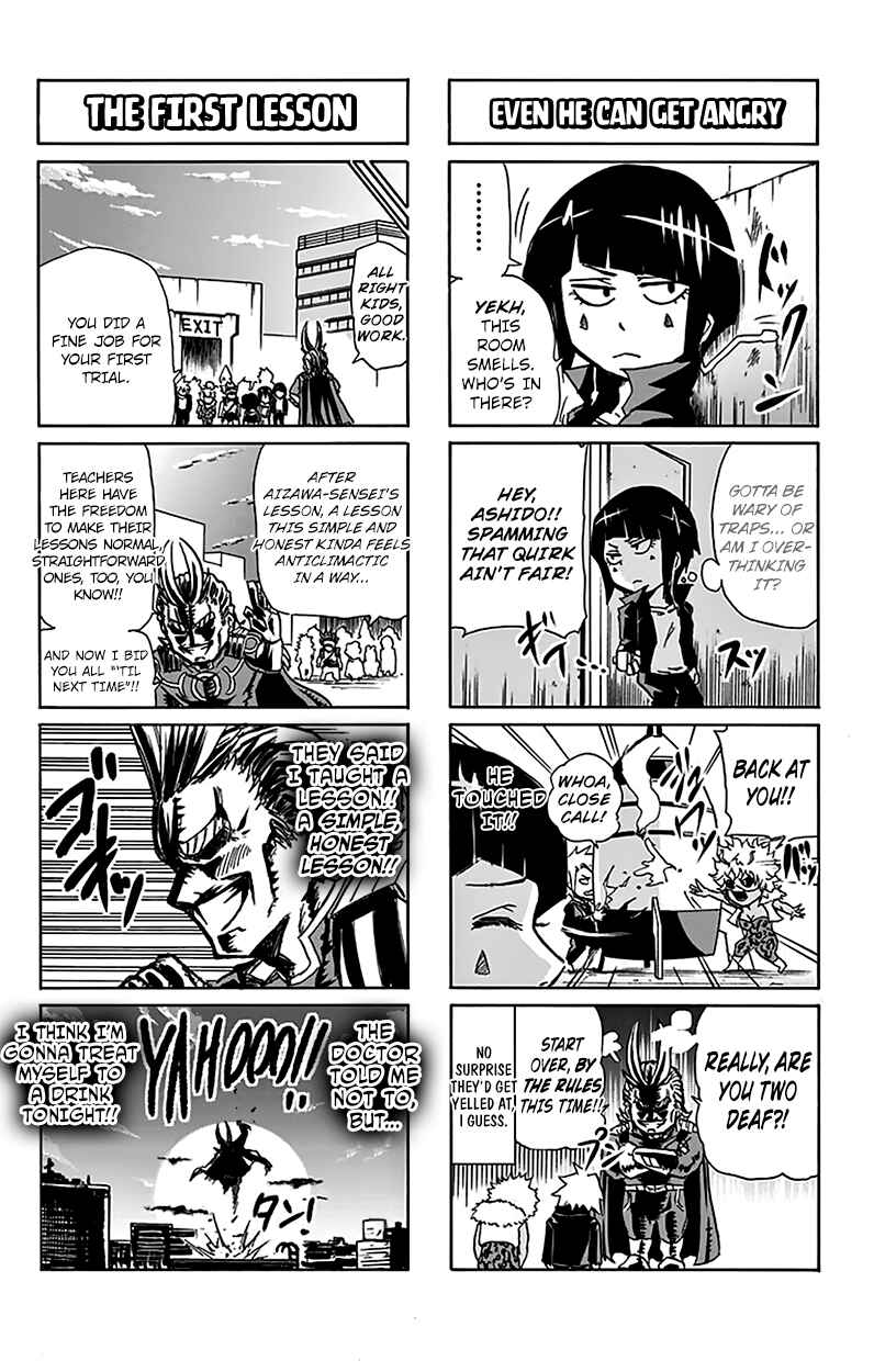 Page 6 Chapter 12 Boku no Hero Academia Smash!!