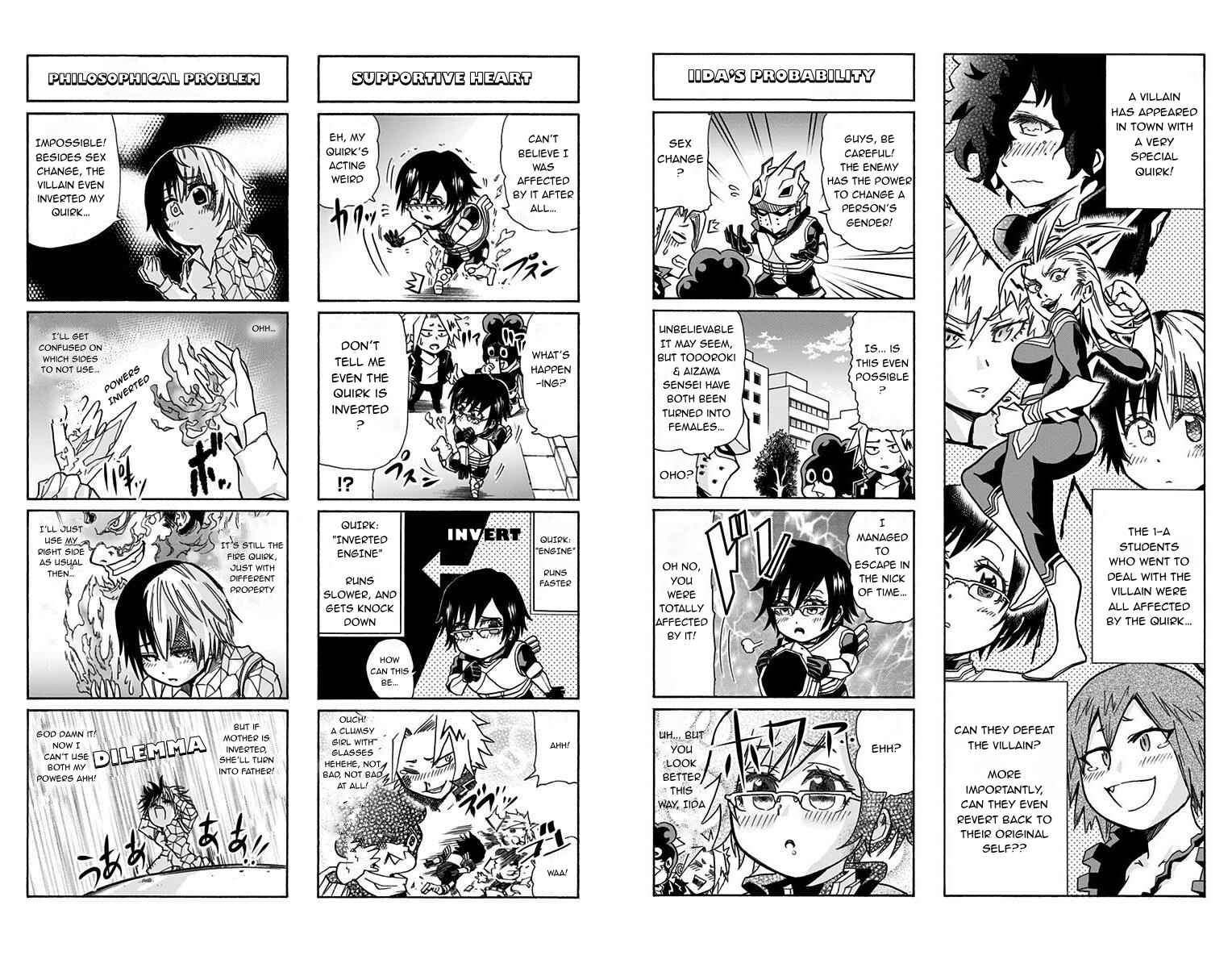 Page 1 Chapter 20.5 Boku no Hero Academia Smash!!