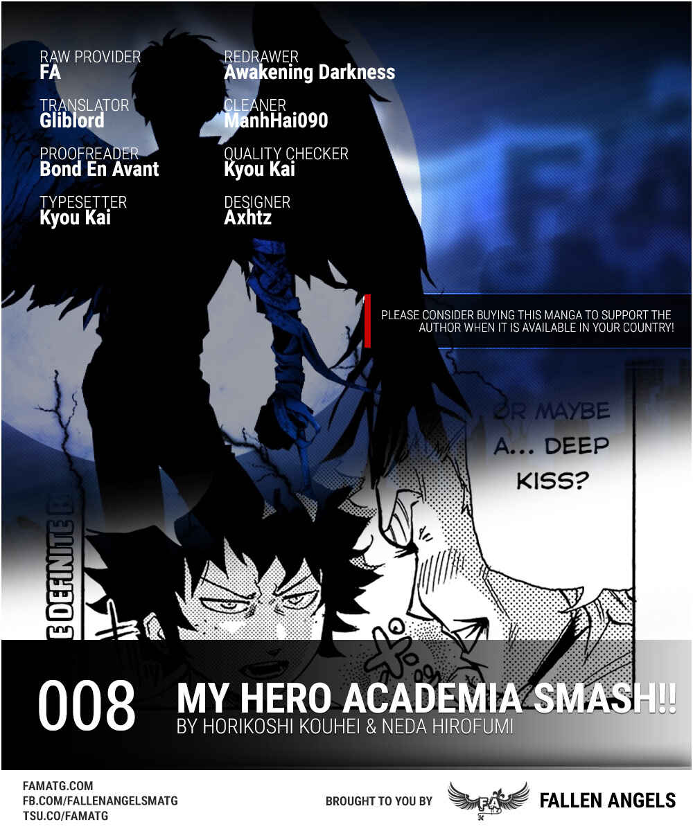 Page 1 Chapter 8 Boku no Hero Academia Smash!!