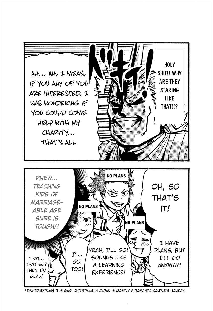 Page 4 Chapter 8 Boku no Hero Academia Smash!!