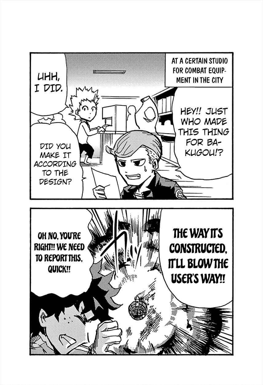 Page 12 Chapter 11 Boku no Hero Academia Smash!!
