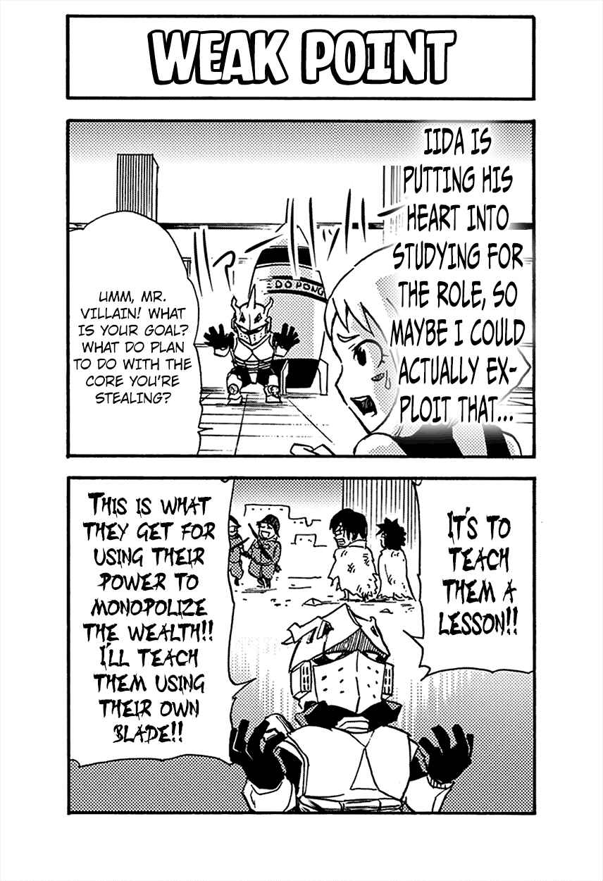 Page 17 Chapter 11 Boku no Hero Academia Smash!!