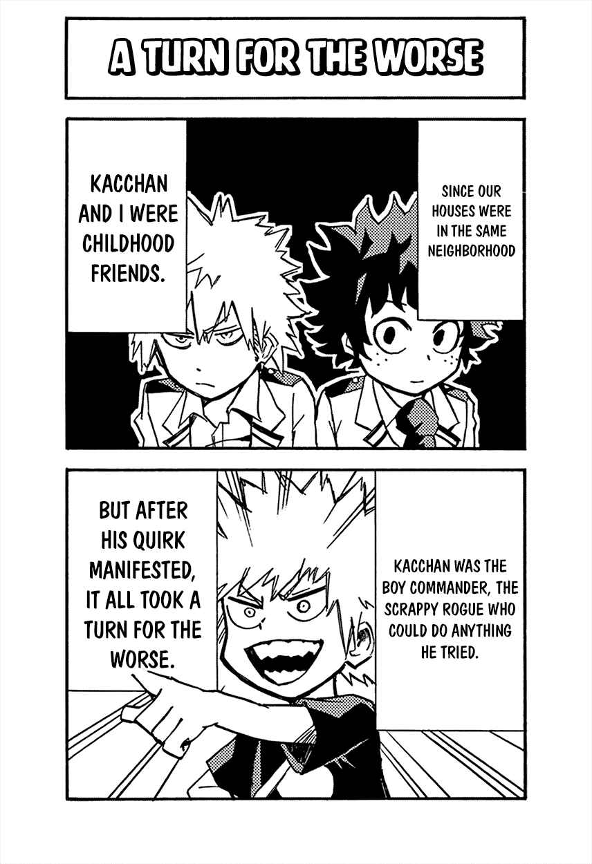 Page 3 Chapter 11 Boku no Hero Academia Smash!!
