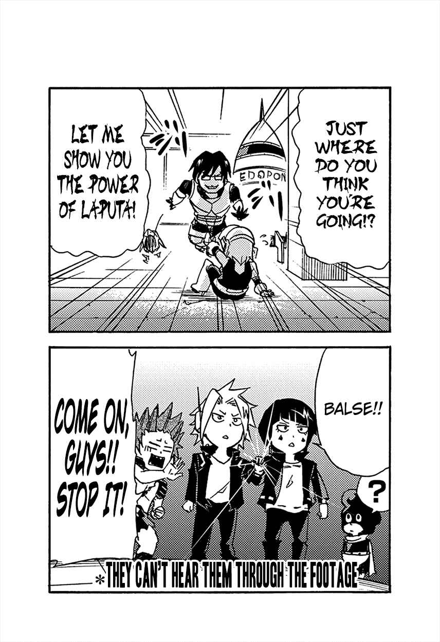 Page 8 Chapter 11 Boku no Hero Academia Smash!!