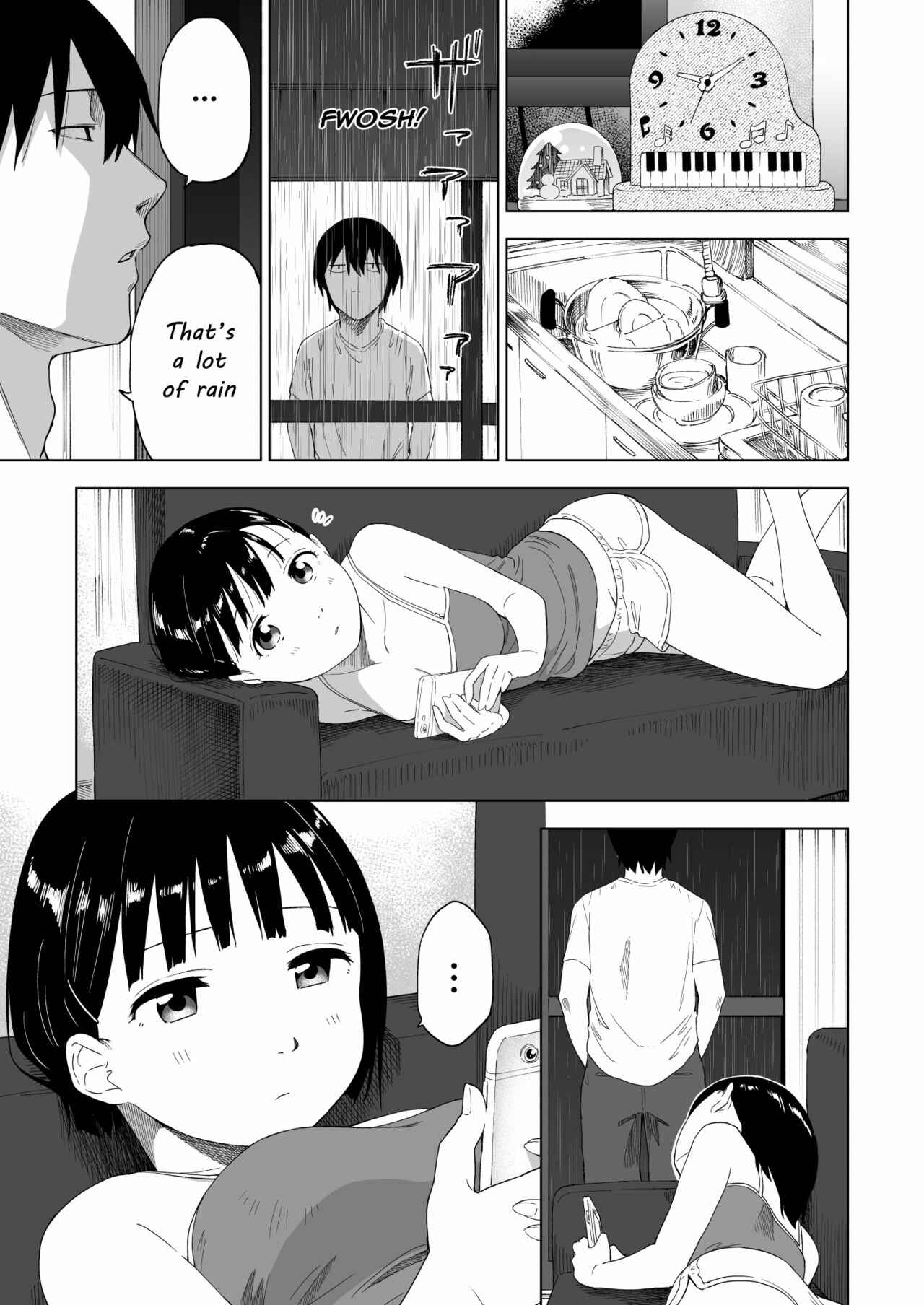 Page 13 Chapter Unknown_58cf Kawarenai Bokura