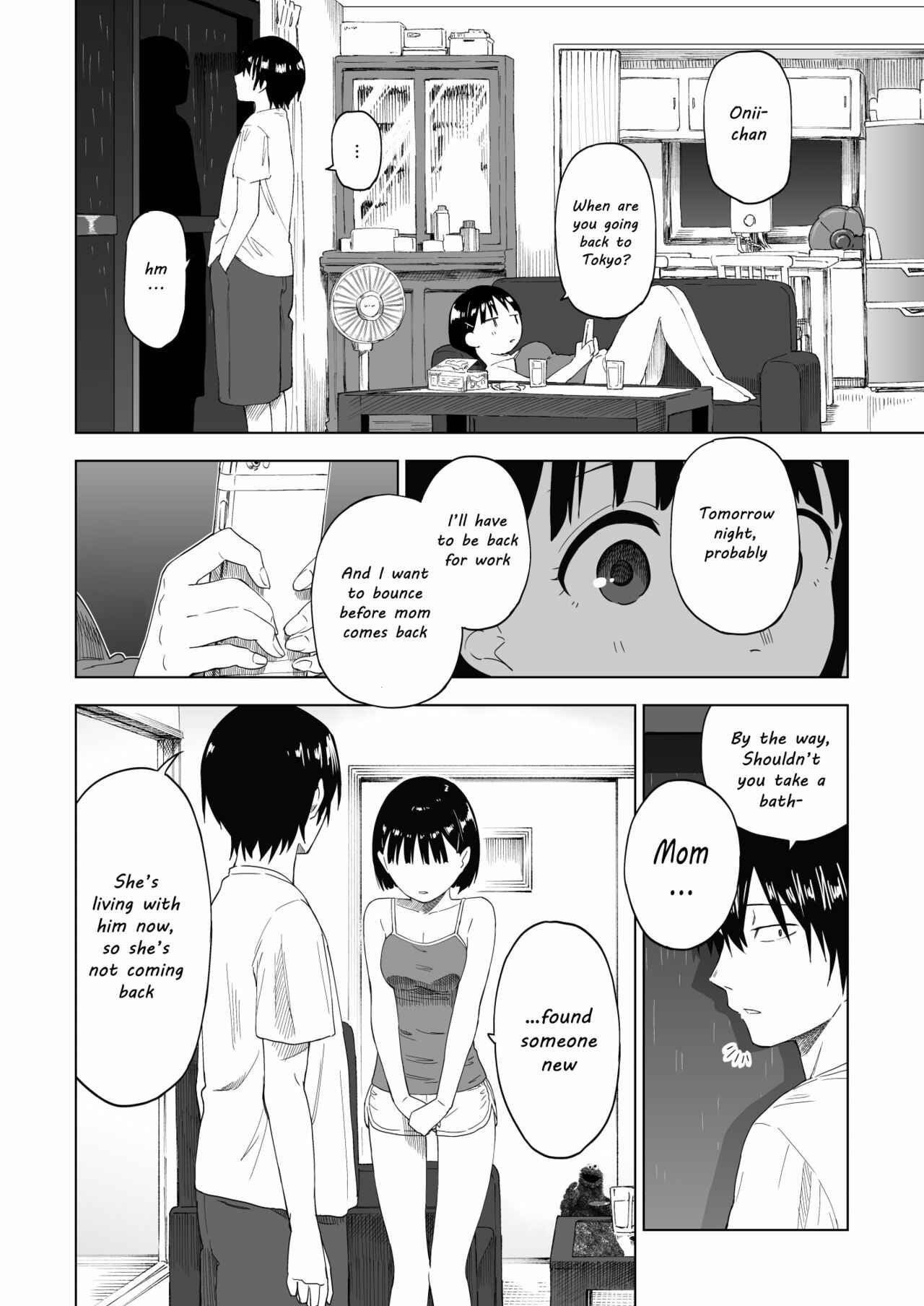 Page 14 Chapter Unknown_58cf Kawarenai Bokura
