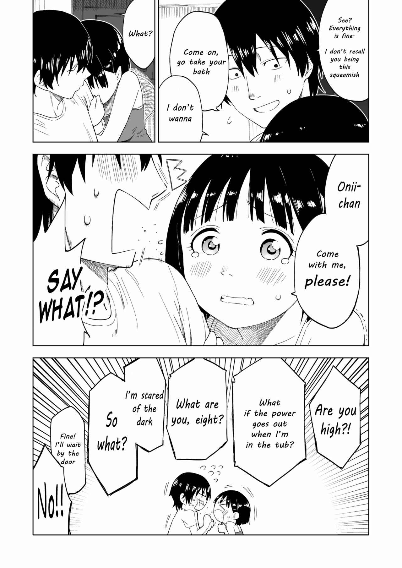 Page 17 Chapter Unknown_58cf Kawarenai Bokura