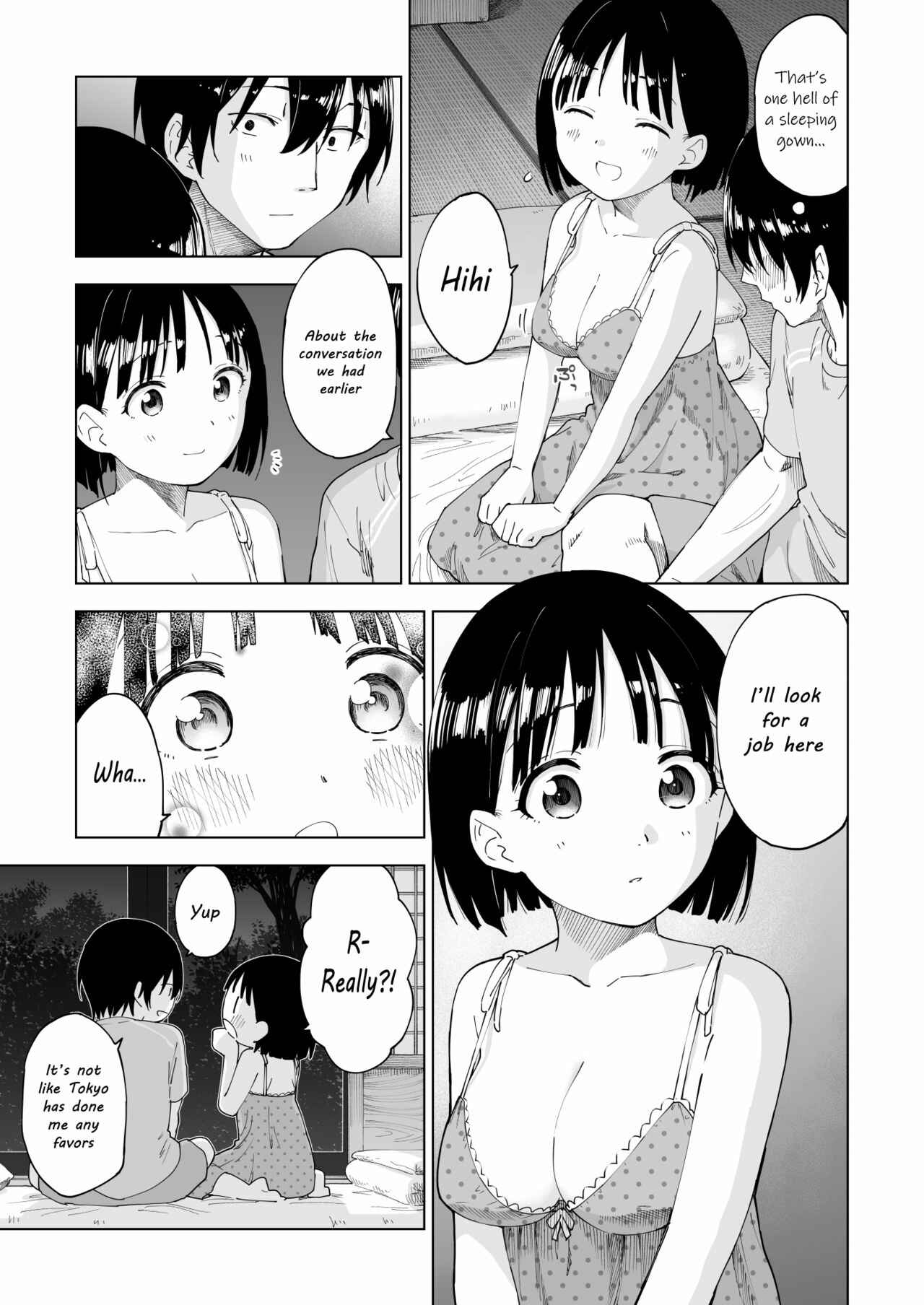 Page 45 Chapter Unknown_58cf Kawarenai Bokura