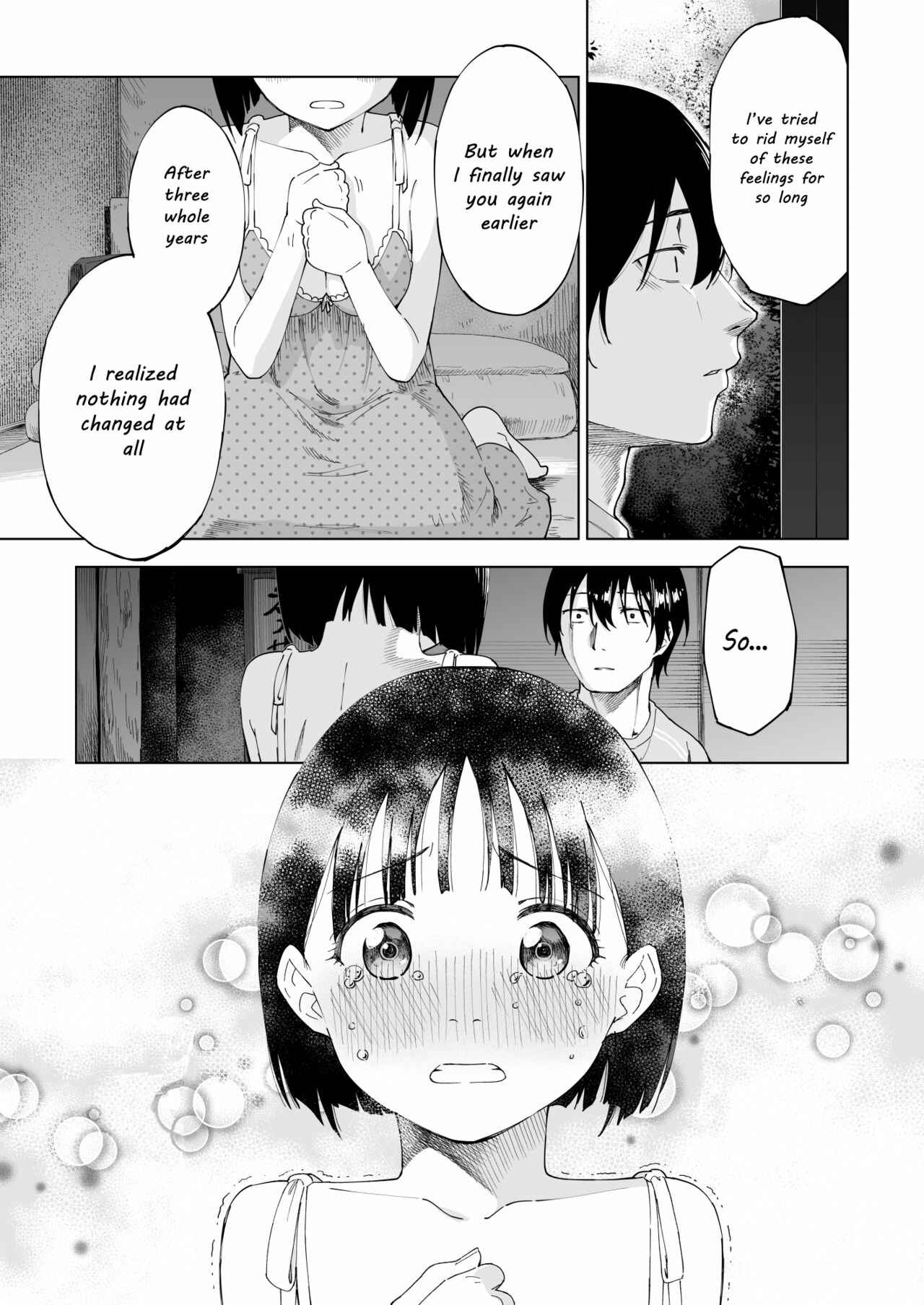 Page 49 Chapter Unknown_58cf Kawarenai Bokura