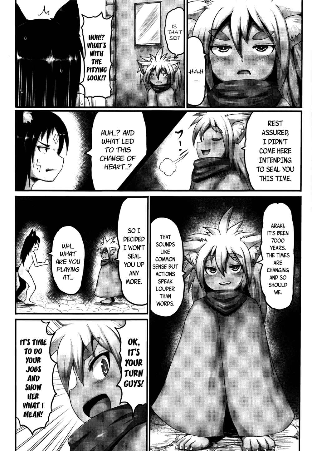 Page 3 Chapter 6 Mimi Loli Oka-Shiamu