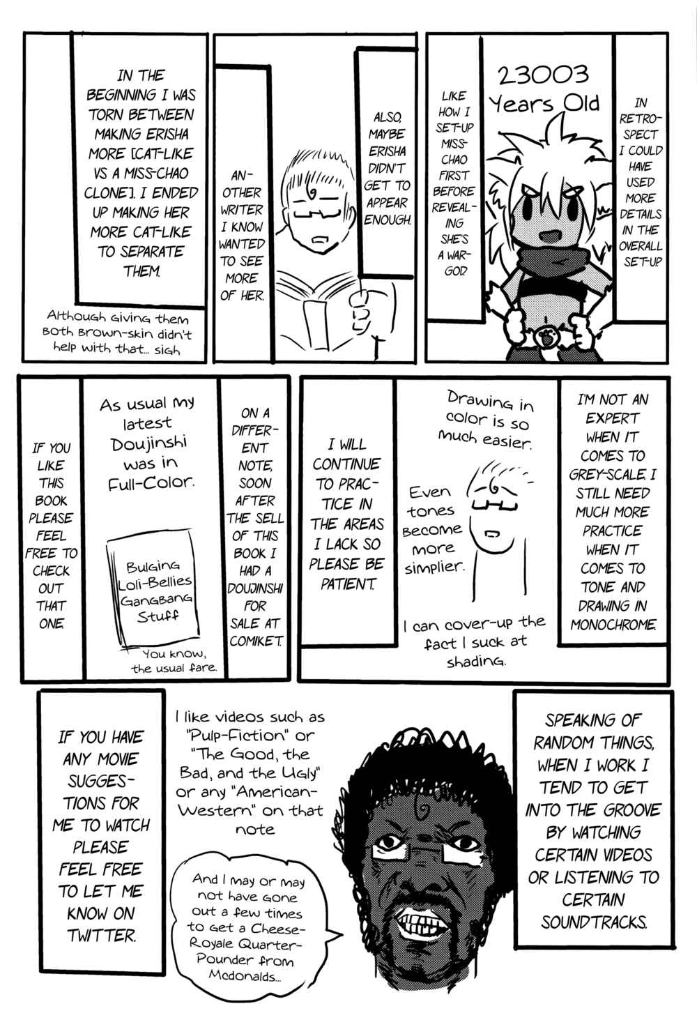 Page 12 Chapter 9 Mimi Loli Oka-Shiamu