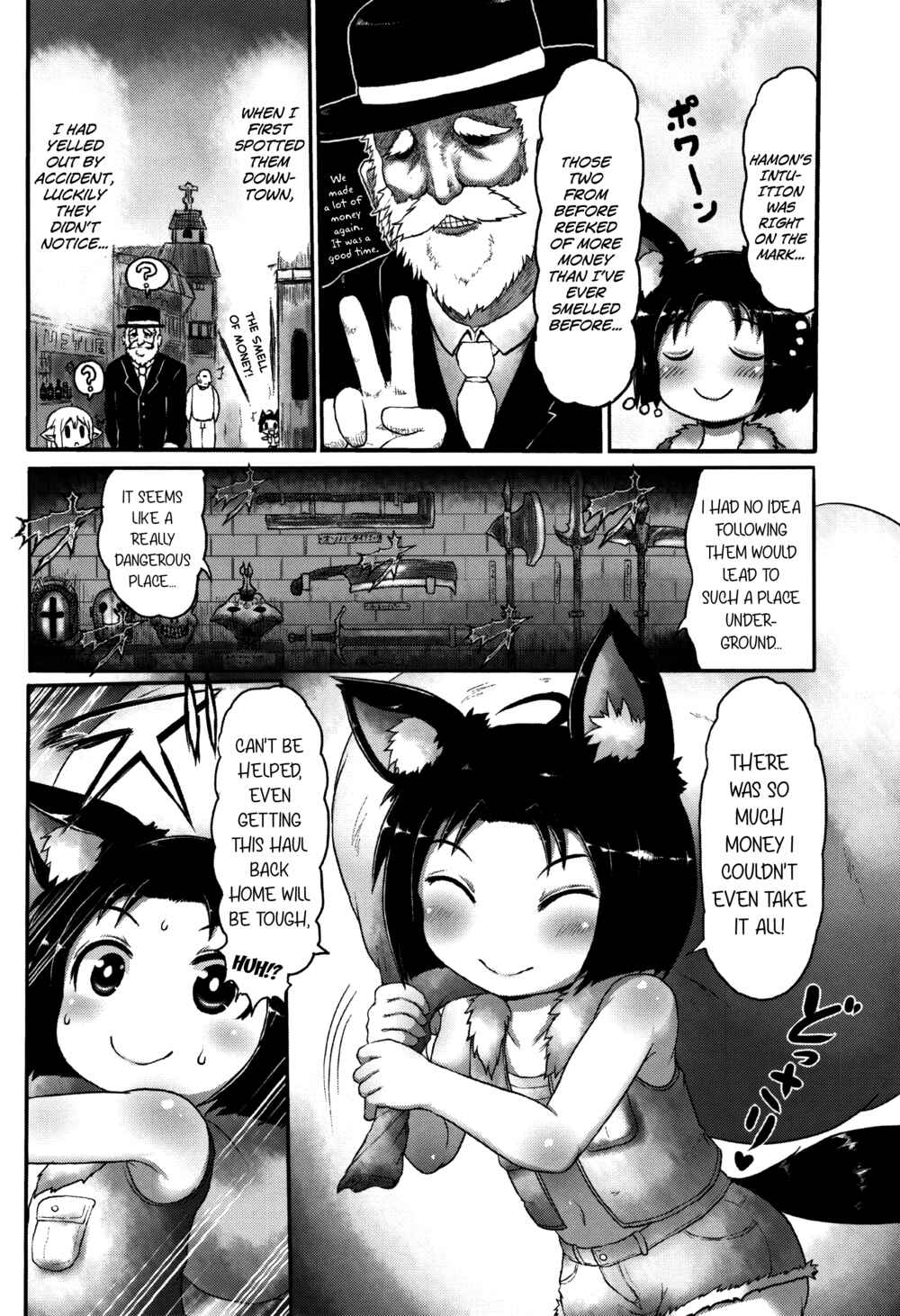 Page 2 Chapter 3 Mimi Loli Oka-Shiamu