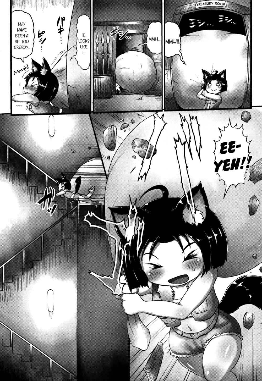 Page 3 Chapter 3 Mimi Loli Oka-Shiamu