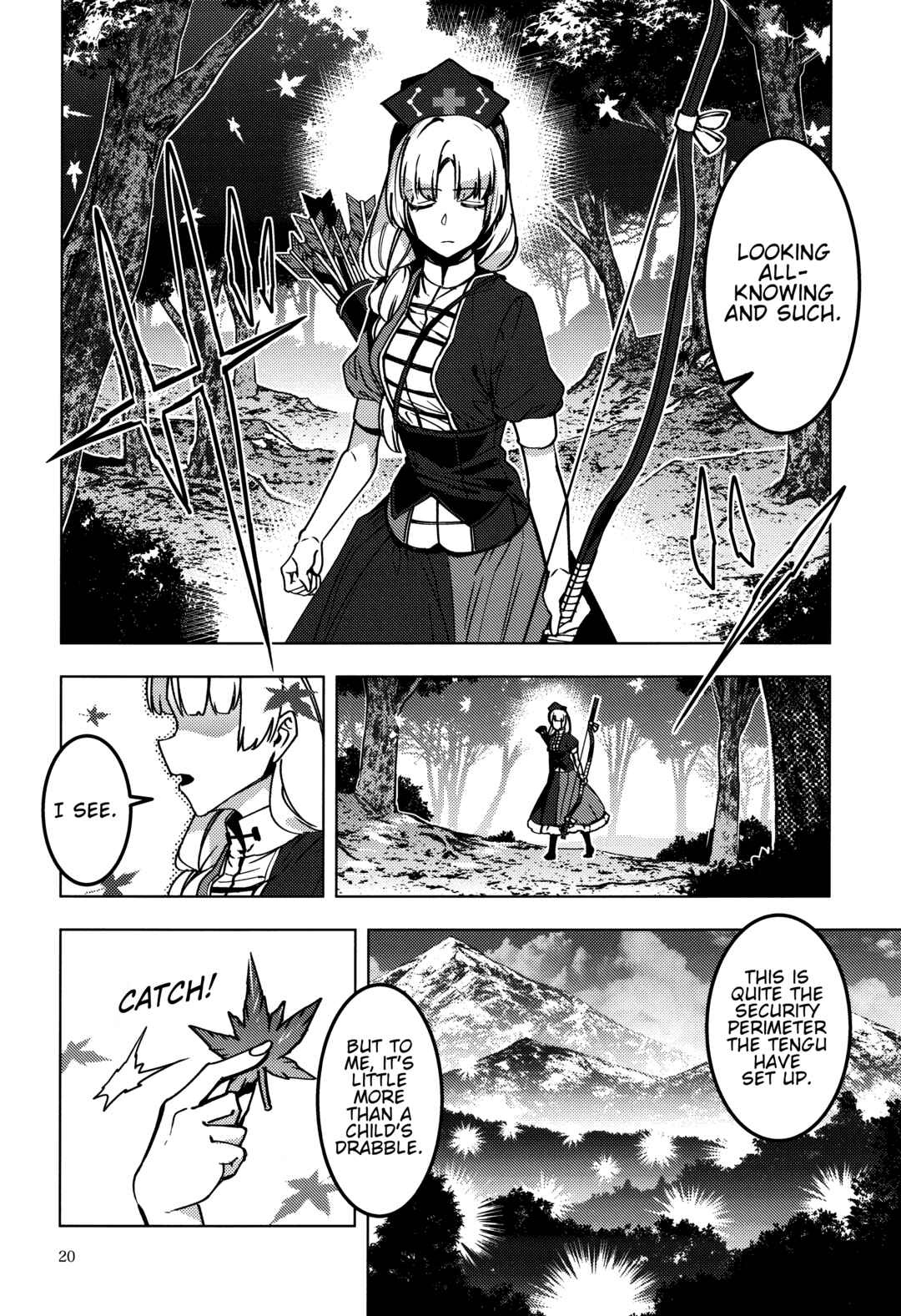 Page 18 Chapter Unknown_fbcd Touhou - Kamigamikami (Doujinshi)