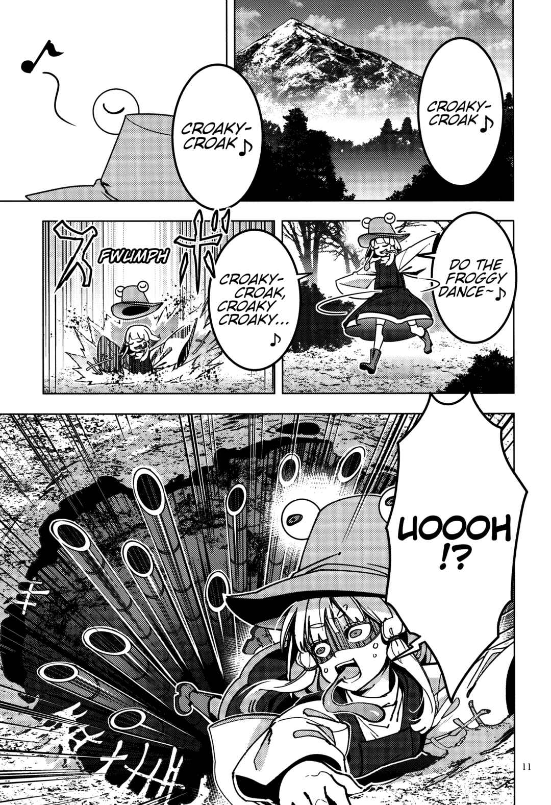 Page 9 Chapter Unknown_fbcd Touhou - Kamigamikami (Doujinshi)