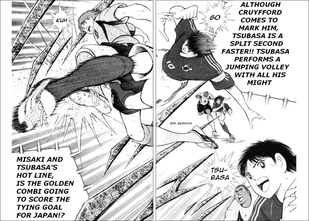 Page 28 Chapter 2 Captain Tsubasa Tanpenshu: Dream Field