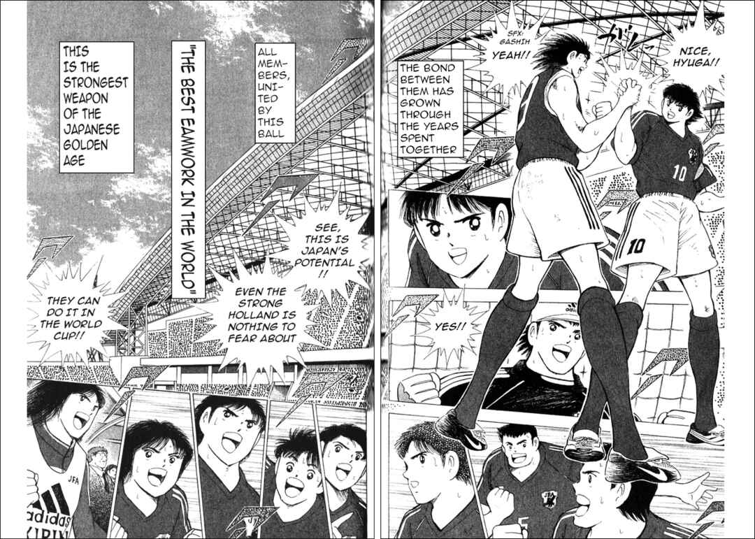 Page 31 Chapter 2 Captain Tsubasa Tanpenshu: Dream Field