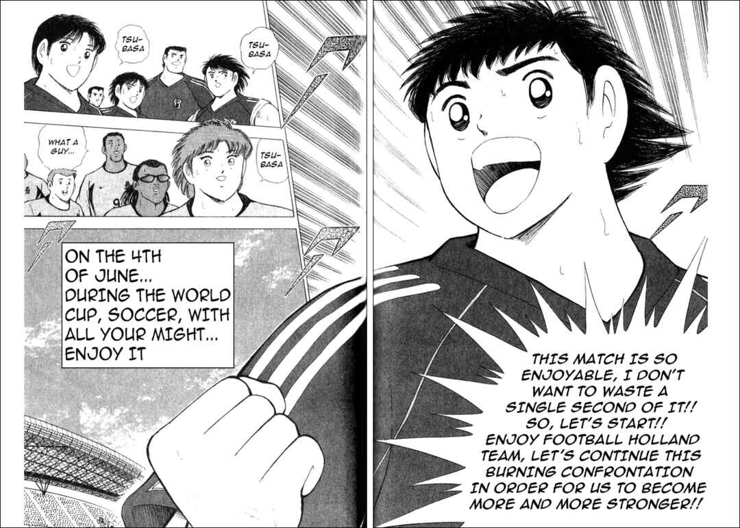 Page 34 Chapter 2 Captain Tsubasa Tanpenshu: Dream Field