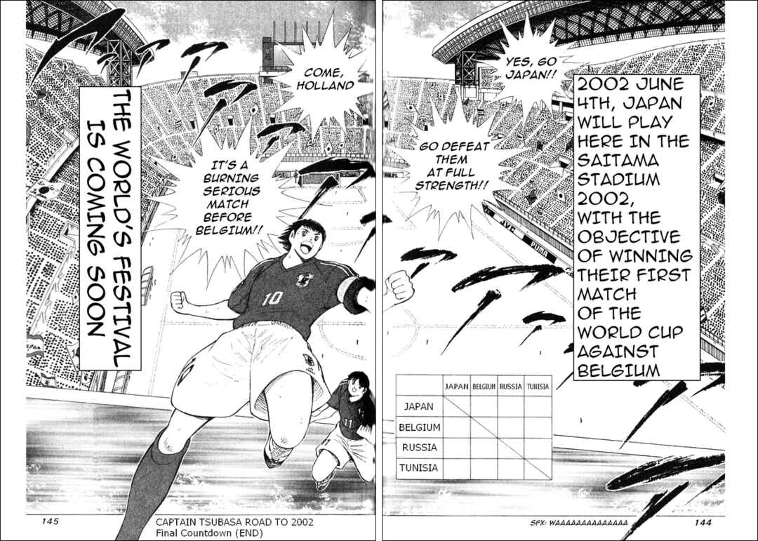 Page 35 Chapter 2 Captain Tsubasa Tanpenshu: Dream Field