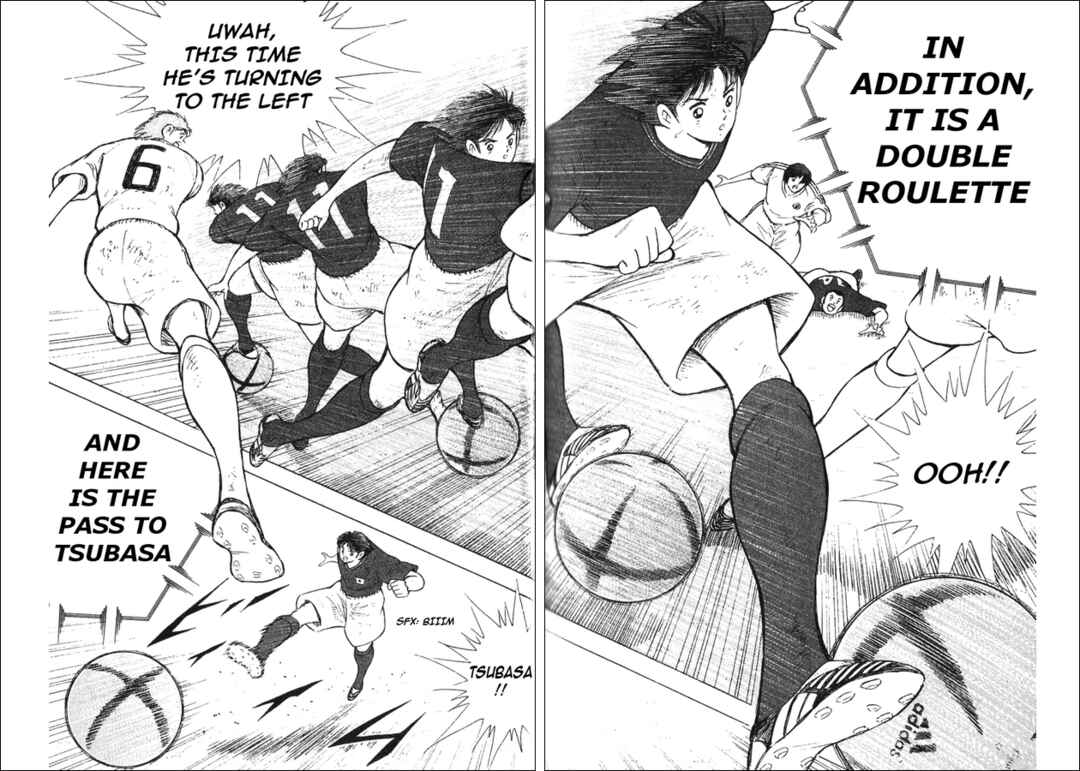 Page 100 Chapter 5 Captain Tsubasa Tanpenshu: Dream Field