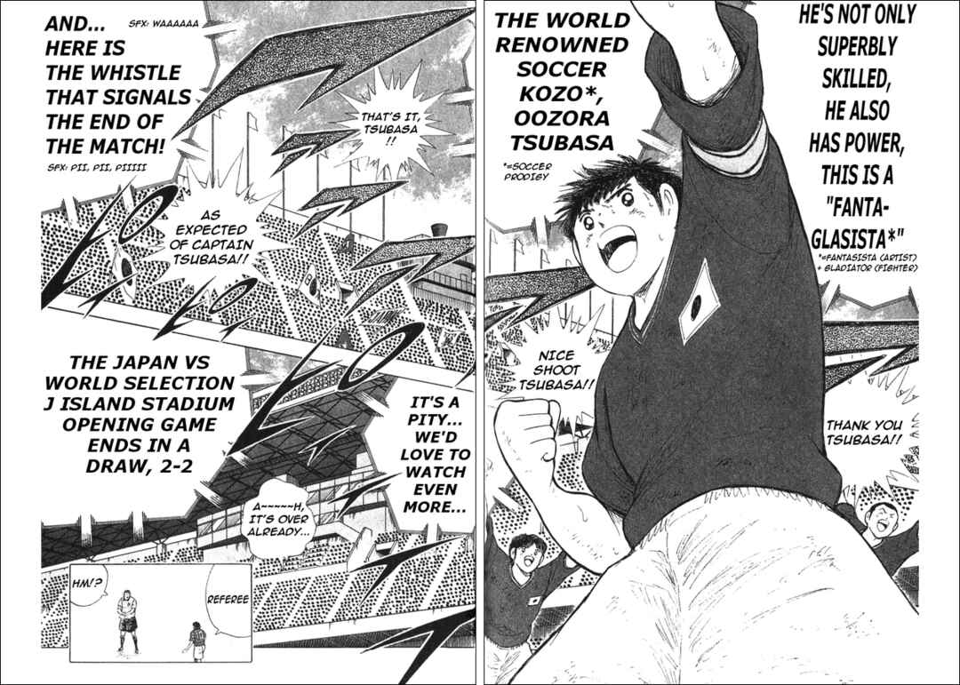 Page 104 Chapter 5 Captain Tsubasa Tanpenshu: Dream Field
