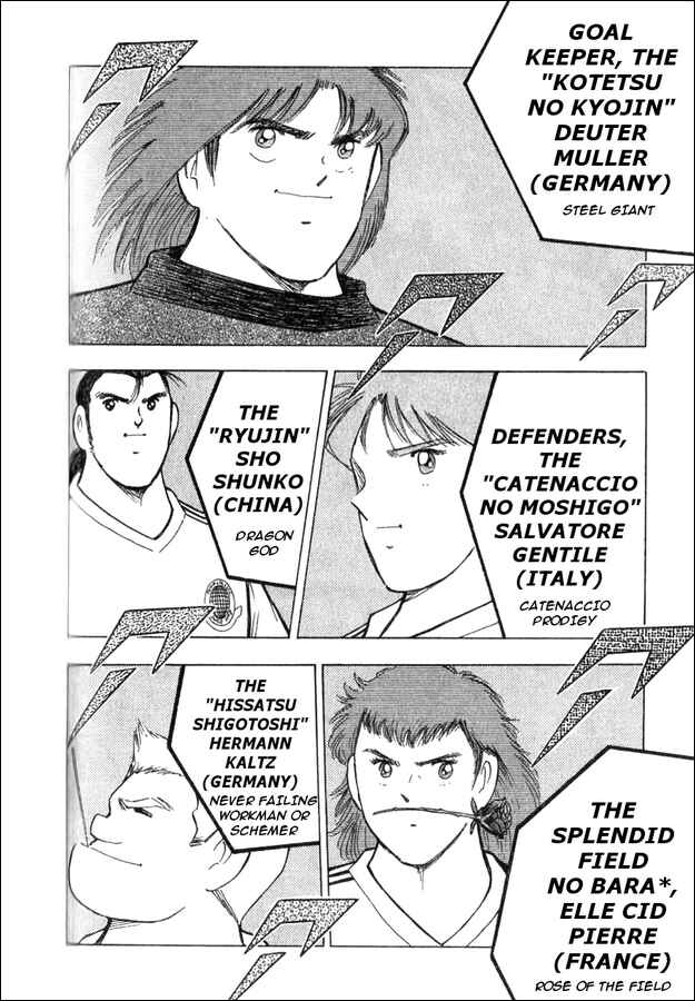 Page 11 Chapter 5 Captain Tsubasa Tanpenshu: Dream Field