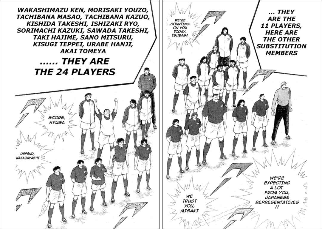 Page 22 Chapter 5 Captain Tsubasa Tanpenshu: Dream Field