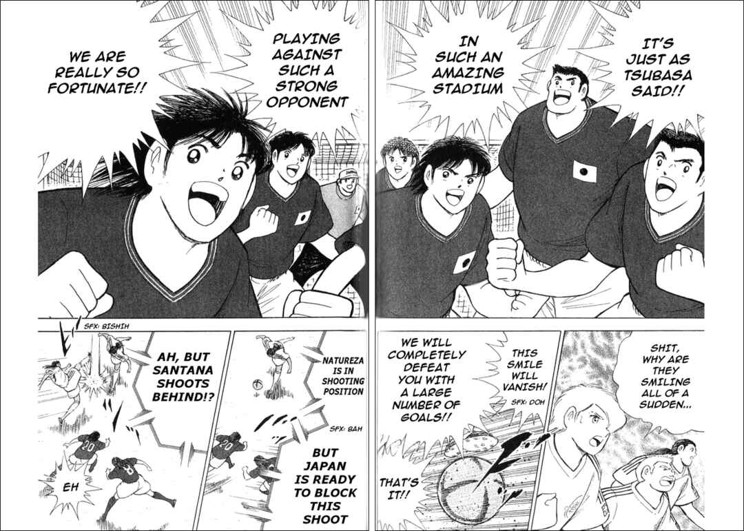 Page 44 Chapter 5 Captain Tsubasa Tanpenshu: Dream Field