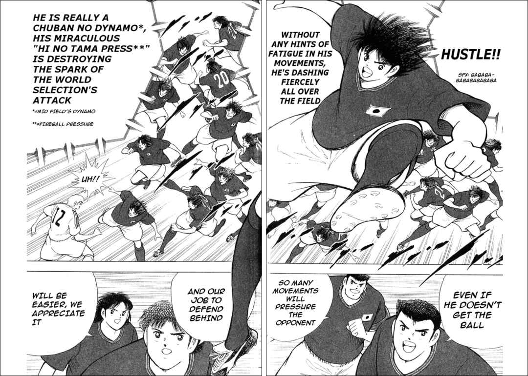 Page 58 Chapter 5 Captain Tsubasa Tanpenshu: Dream Field