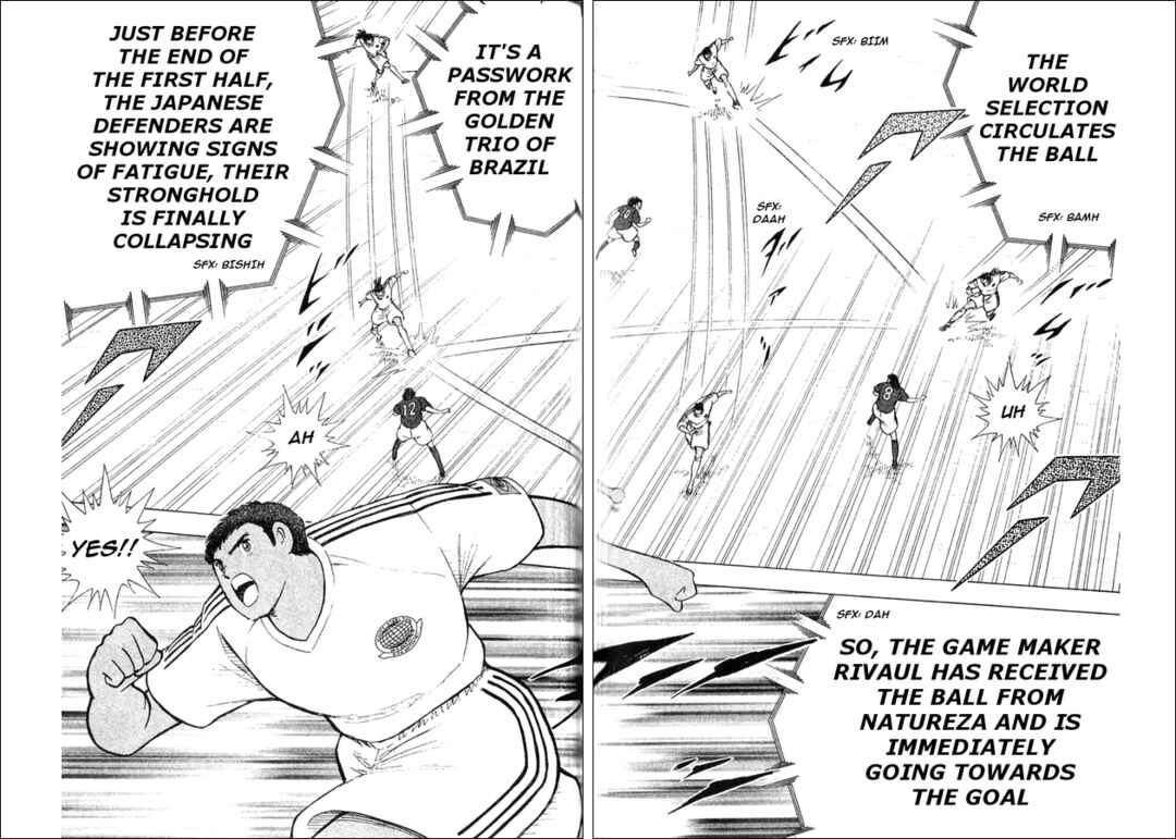 Page 75 Chapter 5 Captain Tsubasa Tanpenshu: Dream Field