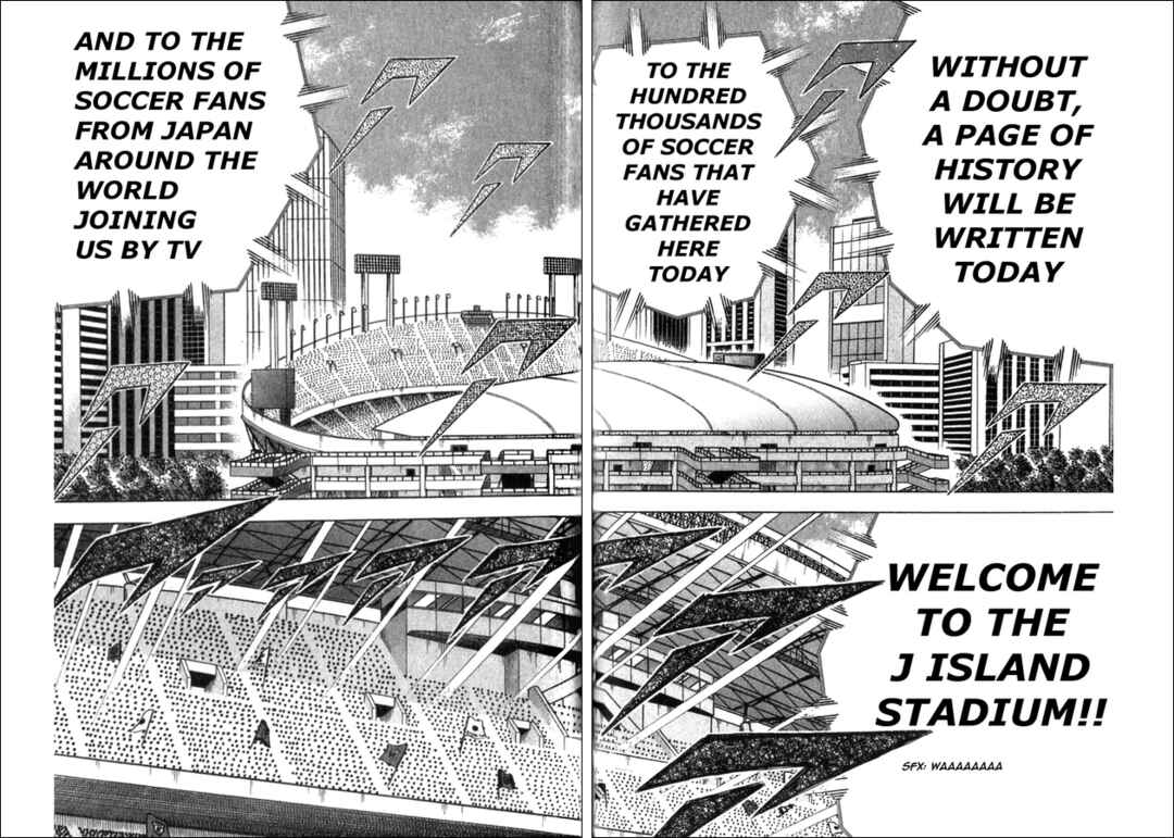 Page 8 Chapter 5 Captain Tsubasa Tanpenshu: Dream Field