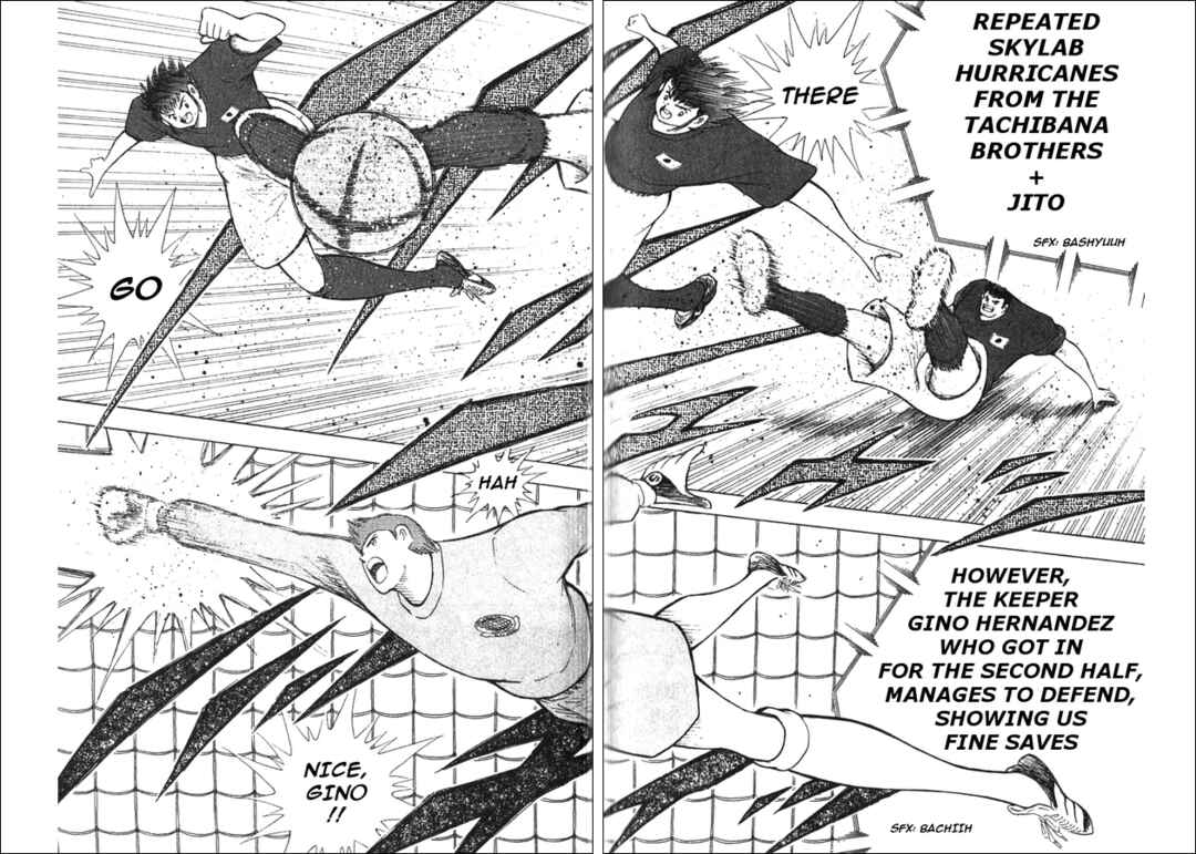 Page 88 Chapter 5 Captain Tsubasa Tanpenshu: Dream Field