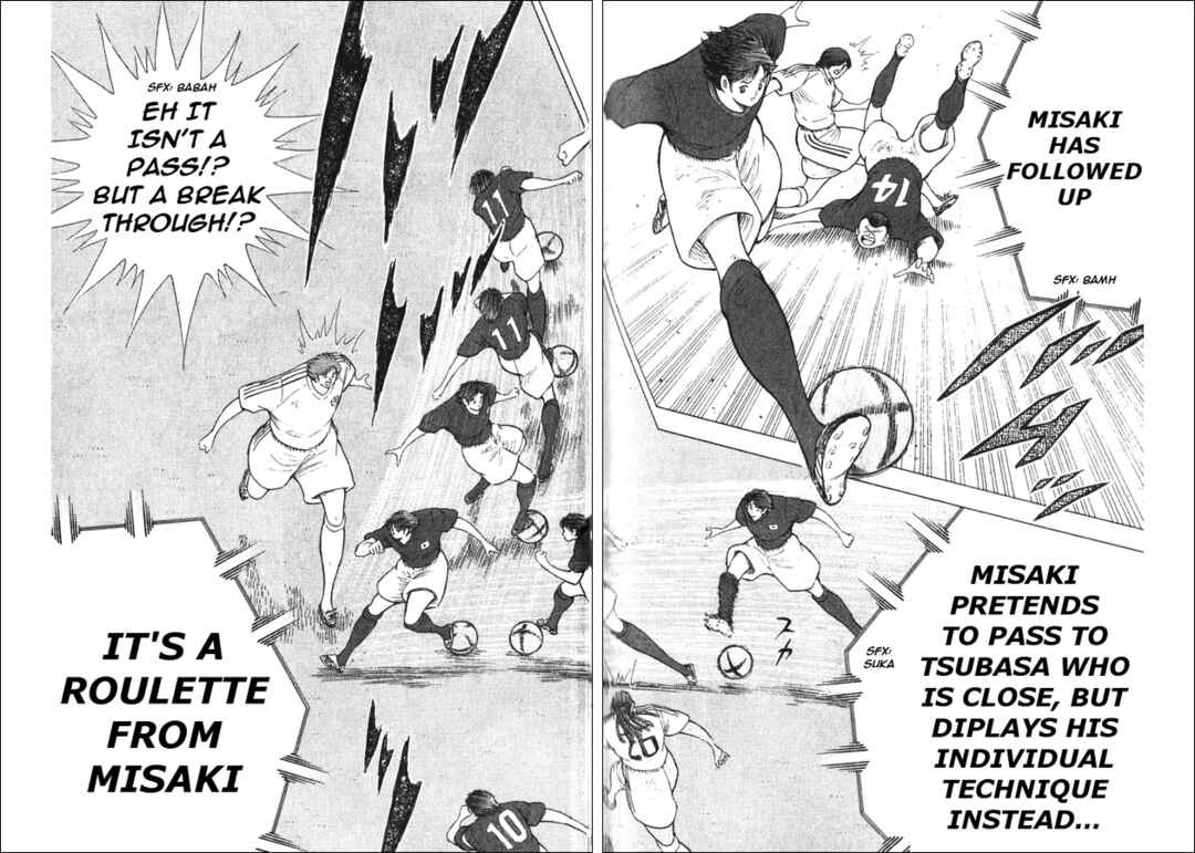 Page 99 Chapter 5 Captain Tsubasa Tanpenshu: Dream Field