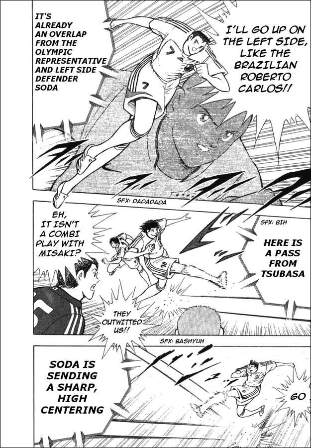 Page 10 Chapter 4 Captain Tsubasa Tanpenshu: Dream Field