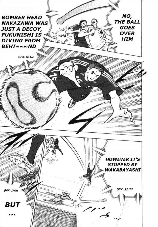 Page 27 Chapter 4 Captain Tsubasa Tanpenshu: Dream Field