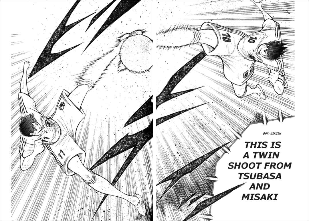 Page 36 Chapter 4 Captain Tsubasa Tanpenshu: Dream Field