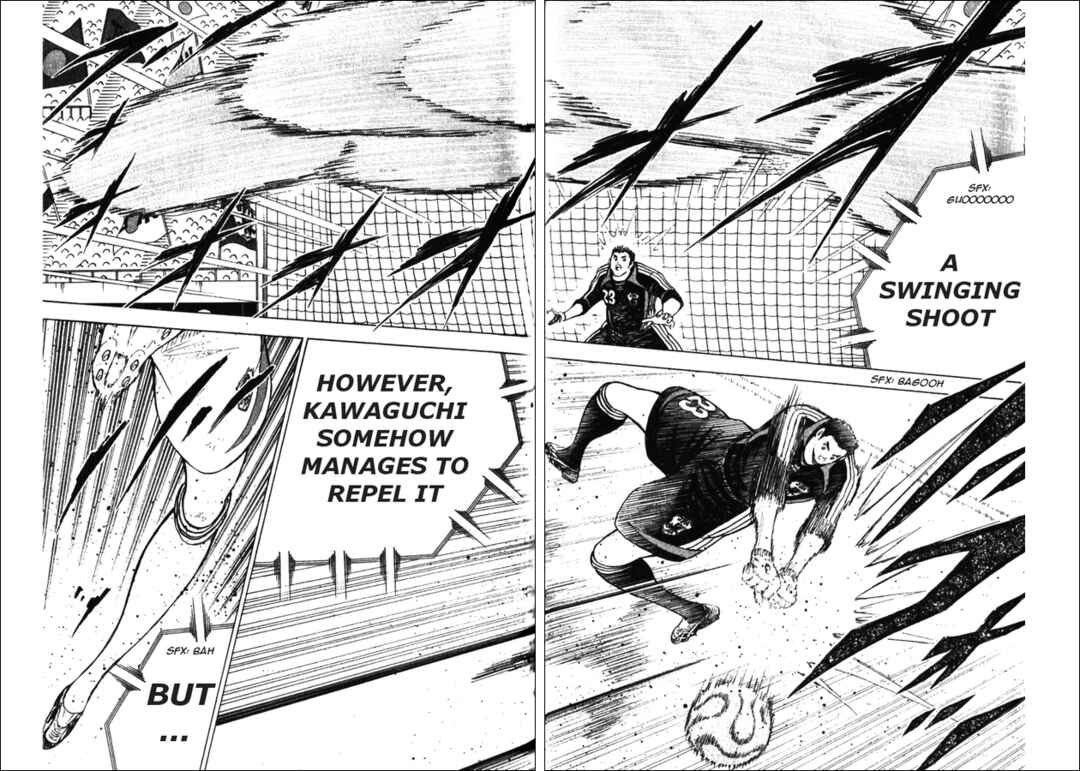 Page 37 Chapter 4 Captain Tsubasa Tanpenshu: Dream Field