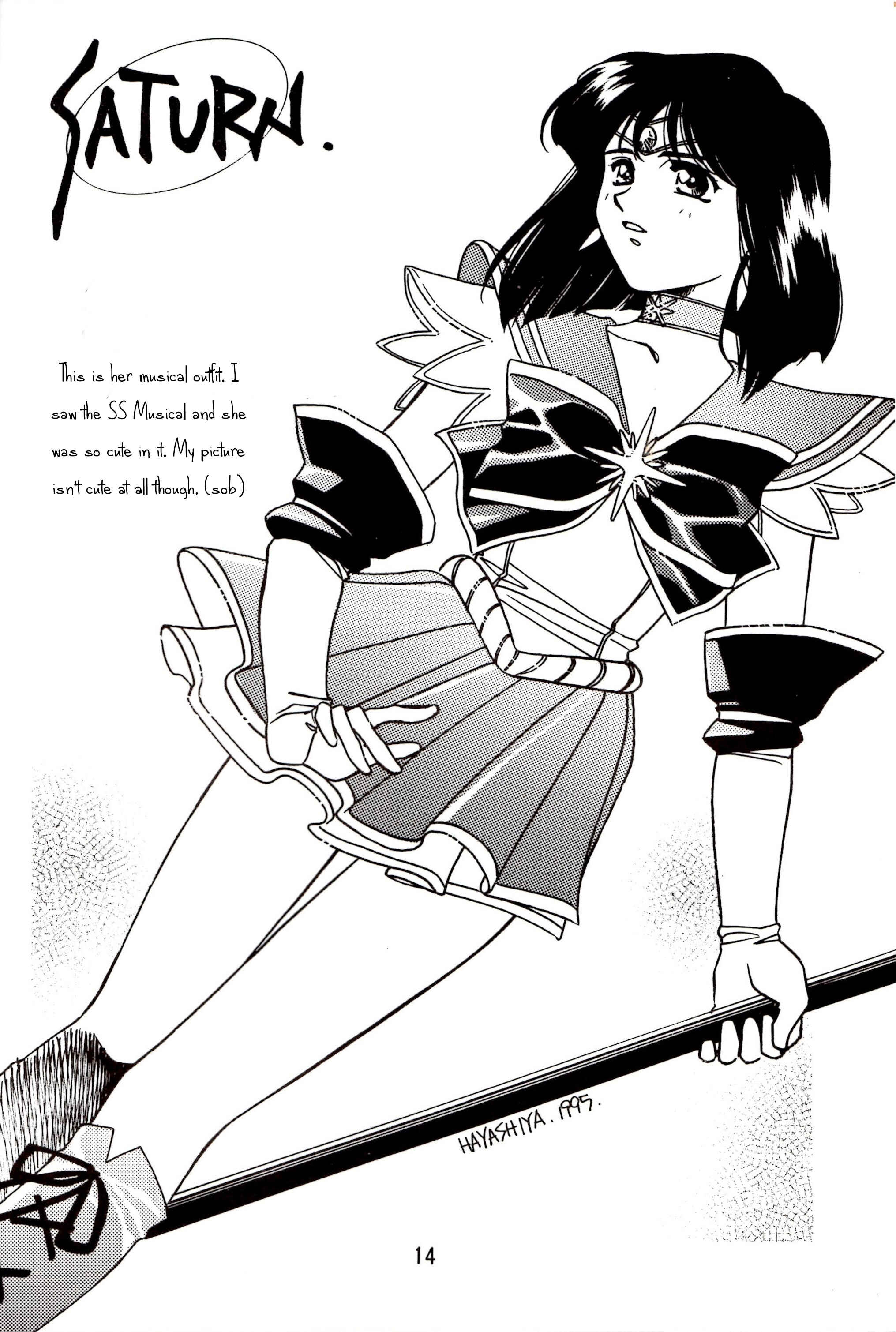 Page 13 Chapter Unknown_d9c1 Bishoujo Senshi Sailormoon - Canon (Doujinshi)